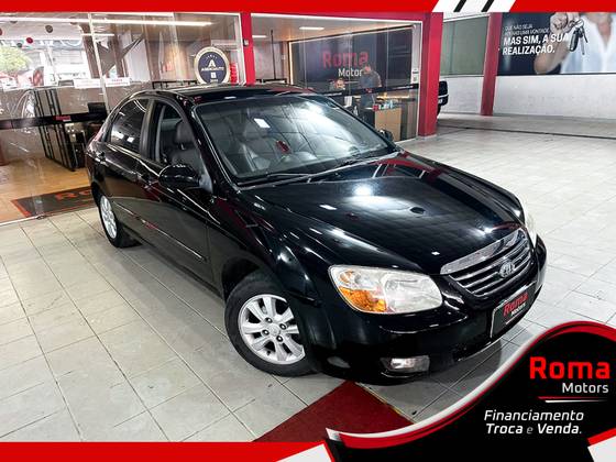 KIA CERATO 1.6 EX SEDAN 16V GASOLINA 4P AUTOMÁTICO